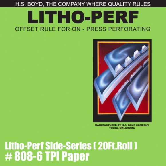 HSB808 Litho Perf Side Series