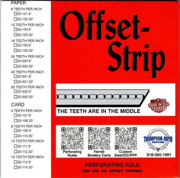 Offset Strip Center Rule OC3P6